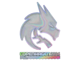 Sticker | Team Spirit (Holo) | Copenhagen 2024