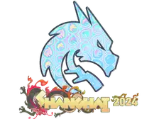 Sticker | Team Spirit (Holo) | Shanghai 2024
