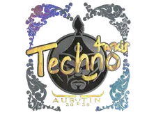 Sticker | Techno4K (Holo) | Austin 2025