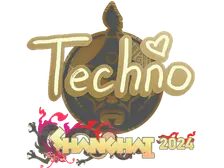 Sticker | Techno4K | Shanghai 2024