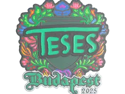 Sticker | TeSeS (Embroidered) | Budapest 2025