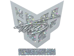 Sticker | TeSeS (Glitter) | Copenhagen 2024