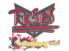 Sticker | TeSeS (Glitter) | Shanghai 2024