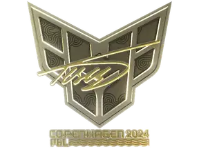 Sticker | TeSeS (Gold) | Copenhagen 2024