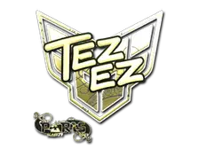 Sticker | TeSeS (Gold) | Paris 2023
