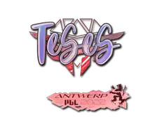 Sticker | TeSeS (Holo) | Antwerp 2022