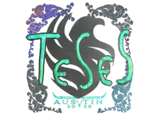 Sticker | TeSeS (Holo) | Austin 2025