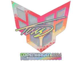 Sticker | TeSeS (Holo) | Copenhagen 2024