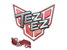 Sticker | TeSeS (Holo) | Paris 2023