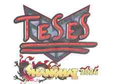 Sticker | TeSeS (Holo) | Shanghai 2024