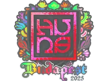 Sticker | The Huns (Holo) | Budapest 2025