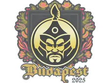 Sticker | The Mongolz | Budapest 2025