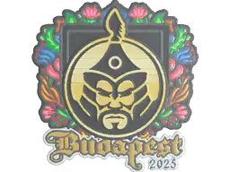 Sticker | The Mongolz (Embroidered) | Budapest 2025