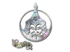 Sticker | The MongolZ (Glitter) | Paris 2023