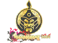 Sticker | The MongolZ (Glitter) | Shanghai 2024