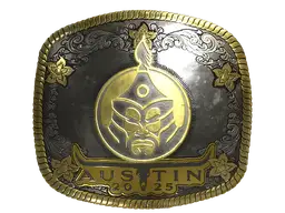 Sticker | The Mongolz (Gold) | Austin 2025