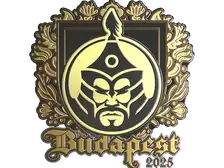 Sticker | The Mongolz (Gold) | Budapest 2025