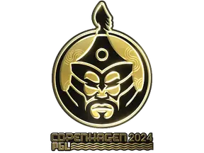 Sticker | The MongolZ (Gold) | Copenhagen 2024