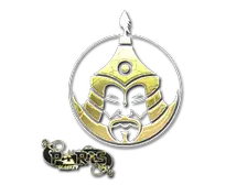 Sticker | The MongolZ (Gold) | Paris 2023