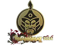 Sticker | The MongolZ (Gold) | Shanghai 2024