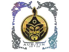 Sticker | The Mongolz (Holo) | Austin 2025