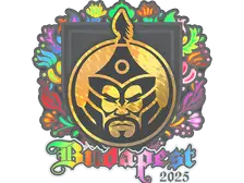 Sticker | The Mongolz (Holo) | Budapest 2025