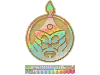 Sticker | The MongolZ (Holo) | Copenhagen 2024