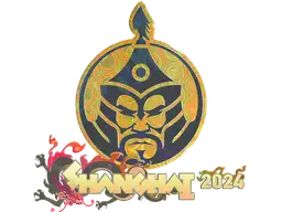 Sticker | The MongolZ (Holo) | Shanghai 2024