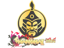 Sticker | The MongolZ | Shanghai 2024