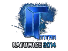 Sticker | Titan (Holo) | Katowice 2014