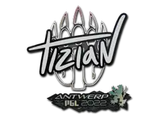 Sticker | tiziaN | Antwerp 2022