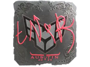 Sticker | tN1R (Foil) | Austin 2025
