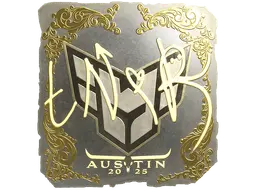 Sticker | tN1R (Gold) | Austin 2025