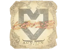 Sticker | torzsi | Austin 2025