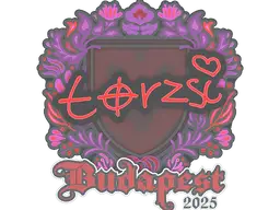 Sticker | torzsi | Budapest 2025