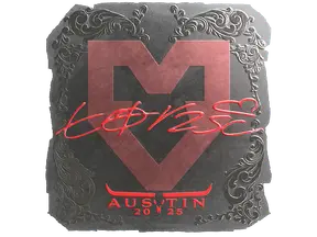 Sticker | torzsi (Foil) | Austin 2025