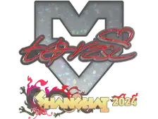 Sticker | torzsi (Glitter) | Shanghai 2024