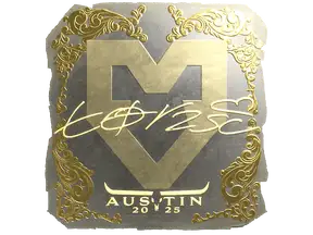 Sticker | torzsi (Gold) | Austin 2025