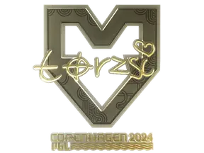 Sticker | torzsi (Gold) | Copenhagen 2024