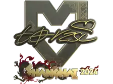 Sticker | torzsi (Gold) | Shanghai 2024