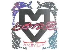 Sticker | torzsi (Holo) | Austin 2025