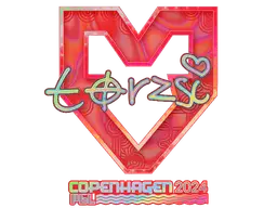 Sticker | torzsi (Holo) | Copenhagen 2024