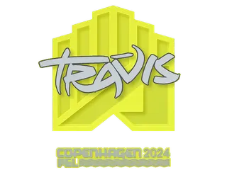 Sticker | TRAVIS | Copenhagen 2024