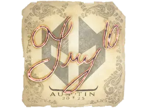 Sticker | TRY | Austin 2025