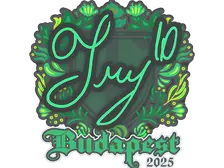 Sticker | TRY | Budapest 2025