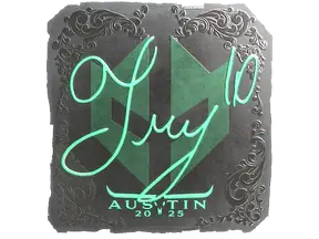 Sticker | TRY (Foil) | Austin 2025