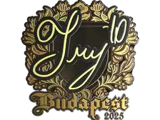 Sticker | TRY (Gold) | Budapest 2025