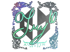 Sticker | TRY (Holo) | Austin 2025