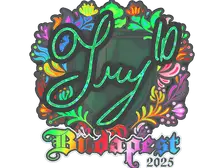 Sticker | TRY (Holo) | Budapest 2025