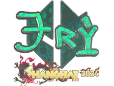 Sticker | TRY (Holo) | Shanghai 2024